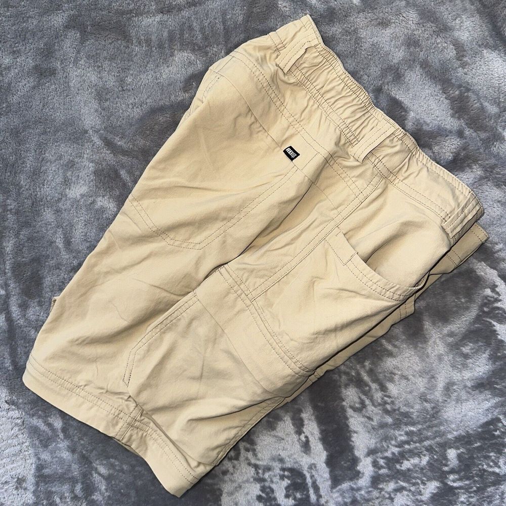 REI Women's  Co Op Tan‎ Cargo Hiking Outdoors Shorts Size 6